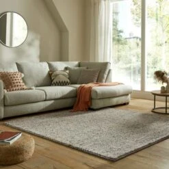 Pebble Square Rug -Online Home Furnishings 30855716