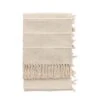 Cedar & Sage Melrose Cream Throw 1 Cedar & Sage Melrose Cream Throw -Online Home Furnishings 30862209