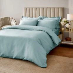 Soft & Silky Duvet Cover And Pillowcase Set 31 Soft & Silky Duvet Cover And Pillowcase Set -Online Home Furnishings 30862649 alt01