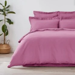 Non Iron Plain Dye Duvet Cover 37 Non Iron Plain Dye Duvet Cover -Online Home Furnishings 30863253