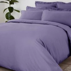 Non Iron Plain Dye Duvet Cover 39 Non Iron Plain Dye Duvet Cover -Online Home Furnishings 30863253 alt05