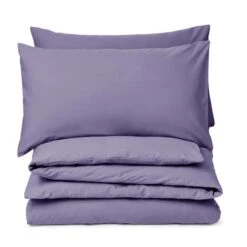 Non Iron Plain Dye Duvet Cover 35 Non Iron Plain Dye Duvet Cover -Online Home Furnishings 30863254 alt02