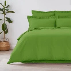 Non Iron Plain Dye Duvet Cover 31 Non Iron Plain Dye Duvet Cover -Online Home Furnishings 30863270