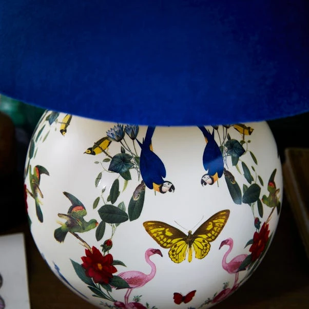 Kaleidoscope Ceramic Table Lamp 4 Kaleidoscope Ceramic Table Lamp - Image 2