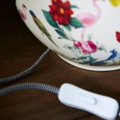 Kaleidoscope Ceramic Table Lamp 9 Kaleidoscope Ceramic Table Lamp -Online Home Furnishings 30866829 alt03