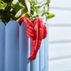 Lobster Indoor Outdoor Pot Hanger 1 Lobster Indoor Outdoor Pot Hanger -Online Home Furnishings 30866976