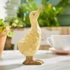 Resin Indoor Outdoor Duckling Ornament 1 Resin Indoor Outdoor Duckling Ornament -Online Home Furnishings 30866980