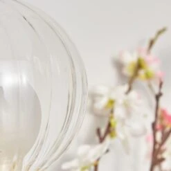 Leirah Ribbed 2 Light Wall Light 11 Leirah Ribbed 2 Light Wall Light -Online Home Furnishings 30868878 alt03