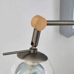 Molecular Industrial Metal Table Lamp -Online Home Furnishings 30868892 alt02