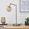 Molecular Industrial Metal Table Lamp 1 Molecular Industrial Metal Table Lamp -Online Home Furnishings 30868893
