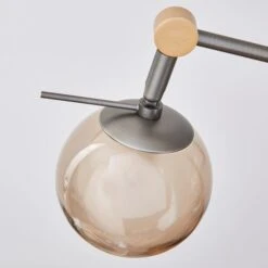 Molecular Industrial Metal Table Lamp -Online Home Furnishings 30868893 alt02