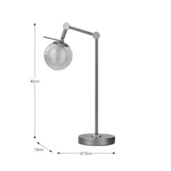 Molecular Industrial Metal Table Lamp -Online Home Furnishings 30868893 alt08