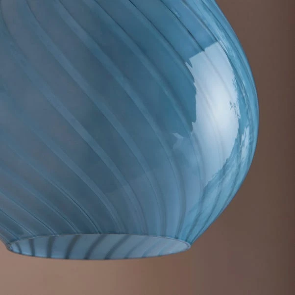 Candy Stripe Easy Fit Pendant Shade 10 Candy Stripe Easy Fit Pendant Shade - Image 8