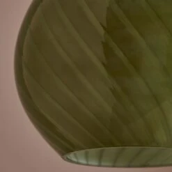 Candy Stripe Easy Fit Pendant Shade 16 Candy Stripe Easy Fit Pendant Shade -Online Home Furnishings 30869707 alt03