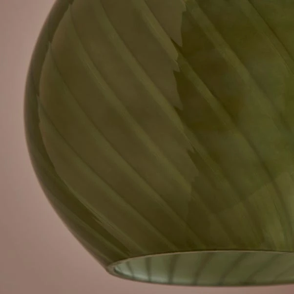 Candy Stripe Easy Fit Pendant Shade 5 Candy Stripe Easy Fit Pendant Shade - Image 3