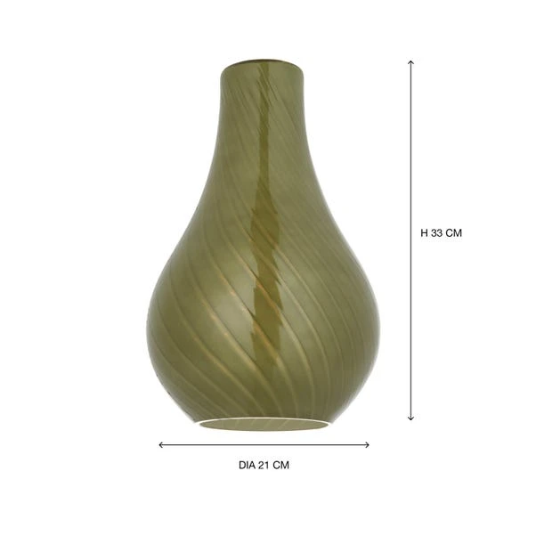 Candy Stripe Easy Fit Pendant Shade 7 Candy Stripe Easy Fit Pendant Shade - Image 5