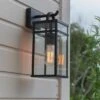 Dalton Industrial Outdoor Wall Light 1 Dalton Industrial Outdoor Wall Light -Online Home Furnishings 30869713