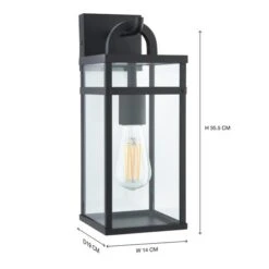Dalton Industrial Outdoor Wall Light -Online Home Furnishings 30869713 alt08
