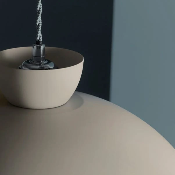 Elements Levi Metal Easy Fit Pendant Shade 17 Elements Levi Metal Easy Fit Pendant Shade - Image 15