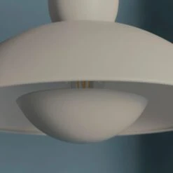 Elements Levi Metal Easy Fit Pendant Shade 37 Elements Levi Metal Easy Fit Pendant Shade -Online Home Furnishings 30869719 alt03