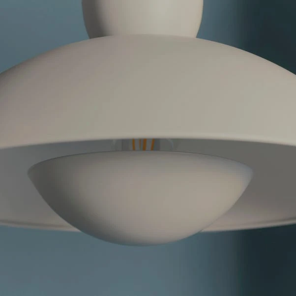 Elements Levi Metal Easy Fit Pendant Shade 18 Elements Levi Metal Easy Fit Pendant Shade - Image 16