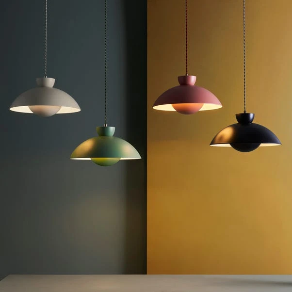 Elements Levi Metal Easy Fit Pendant Shade 21 Elements Levi Metal Easy Fit Pendant Shade - Image 19