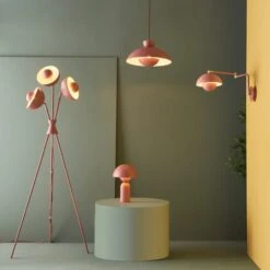 Elements Levi Metal Easy Fit Pendant Shade 33 Elements Levi Metal Easy Fit Pendant Shade -Online Home Furnishings 30869720 alt08