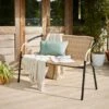 Rattan Bench 1 Rattan Bench -Online Home Furnishings 30870148