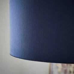 Nesa Shallow Velvet Lamp Shade 29 Nesa Shallow Velvet Lamp Shade -Online Home Furnishings 30870741 alt02