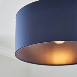 Nesa Shallow Velvet Lamp Shade 30 Nesa Shallow Velvet Lamp Shade -Online Home Furnishings 30870741 alt03