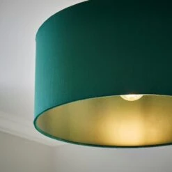 Nesa Shallow Velvet Lamp Shade 25 Nesa Shallow Velvet Lamp Shade -Online Home Furnishings 30870742 alt03