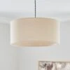 Nesa Shallow Velvet Lamp Shade 2 Nesa Shallow Velvet Lamp Shade -Online Home Furnishings 30870743
