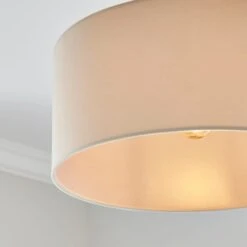 Nesa Shallow Velvet Lamp Shade 20 Nesa Shallow Velvet Lamp Shade -Online Home Furnishings 30870743 alt03