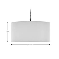 Nesa Shallow Velvet Lamp Shade 21 Nesa Shallow Velvet Lamp Shade -Online Home Furnishings 30870743 alt08