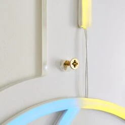 Sun And Moon Neon Sign -Online Home Furnishings 30870747 alt02