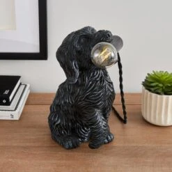 Reggie The Cockapoo Table Lamp