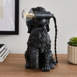 Reggie The Cockapoo Table Lamp 19 Reggie The Cockapoo Table Lamp -Online Home Furnishings 30870751 alt02