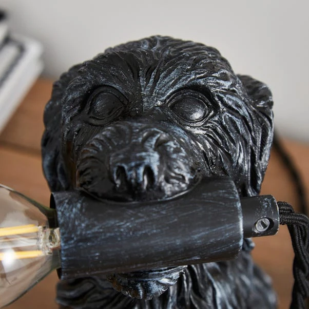 Reggie The Cockapoo Table Lamp 6 Reggie The Cockapoo Table Lamp - Image 4