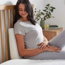 Memory Foam Back Sleeper Small Wedge Back Pillow 10 Memory Foam Back Sleeper Small Wedge Back Pillow -Online Home Furnishings 30870782 alt05