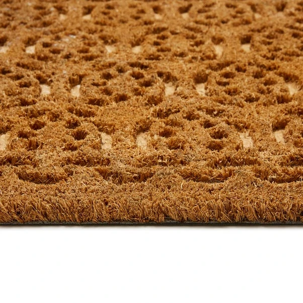 Pressed Patio Coir Doormat 4 Pressed Patio Coir Doormat - Image 2