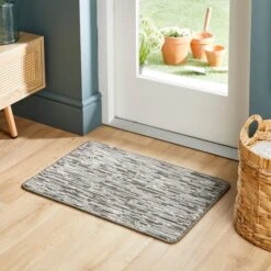 Marvel Broken Stripe Hard-wearing Washable Doormat 15 Marvel Broken Stripe Hard-wearing Washable Doormat -Online Home Furnishings 30874297