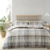 Catherine Lansfield Melrose Tweed Brushed Cotton Duvet Cover & Pillowcase Set 1 Catherine Lansfield Melrose Tweed Brushed Cotton Duvet Cover & Pillowcase Set -Online Home Furnishings 30874328