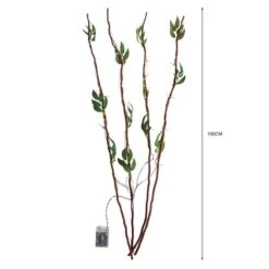 Artificial Leaf 20 LED Twig Tree 9 Artificial Leaf 20 LED Twig Tree -Online Home Furnishings 30876322 alt08