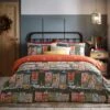 Furn. Christmas Spirit Duvet Cover And Pillowcase Set 2 Furn. Christmas Spirit Duvet Cover And Pillowcase Set -Online Home Furnishings 30876802