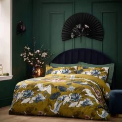 Wylder Tropics Kushiro Duvet Cover & Pillowcase Set -Online Home Furnishings 30876840 alt02