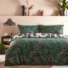 Furn. Wildcat Duvet Cover And Pillowcase Set Jungle Green 1 Furn. Wildcat Duvet Cover And Pillowcase Set Jungle Green -Online Home Furnishings 30877036