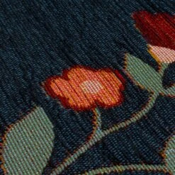 Camellia Floral Border Runner -Online Home Furnishings 30877364 alt01