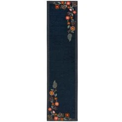 Camellia Floral Border Runner -Online Home Furnishings 30877364 alt04