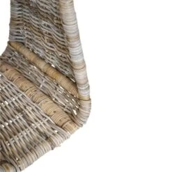 Natural Rattan Tall Log Storage Basket -Online Home Furnishings 30878094 alt03