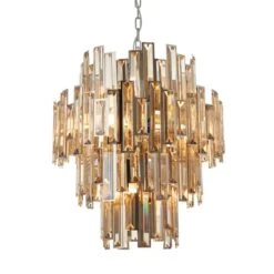 Vogue Dante 12 Light Chandelier 10 Vogue Dante 12 Light Chandelier -Online Home Furnishings 30878841 alt02